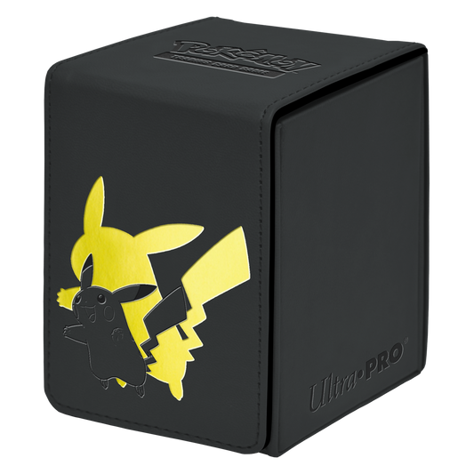 Ultra Pro: Pikachu Alcove Flip Deck Box