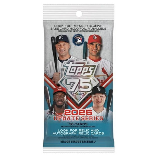 2026 Topps Baseball Update Series Fat Pack