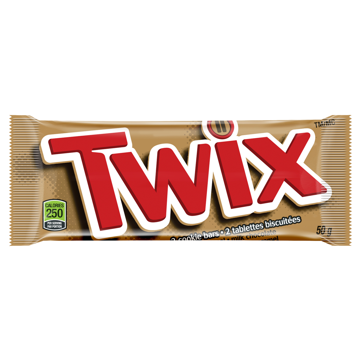 TWIX Caramel Milk Chocolate Cookie Bars 50 g