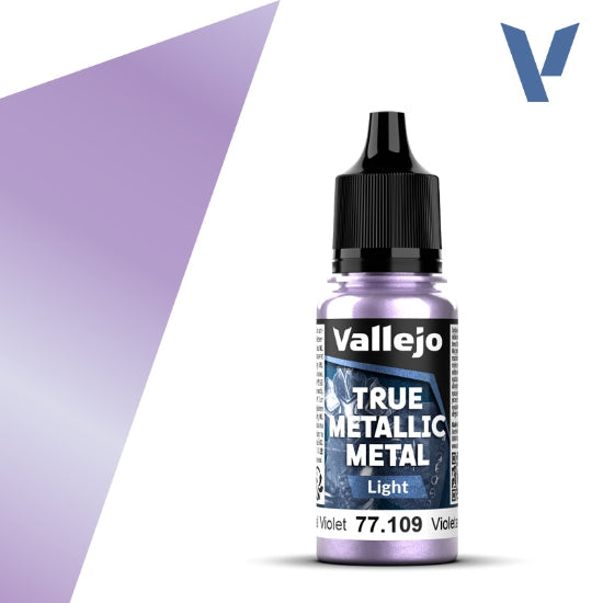 Vallejo True Metallic Metal: Celestial Violet (Light) – 18 ml [77.109]