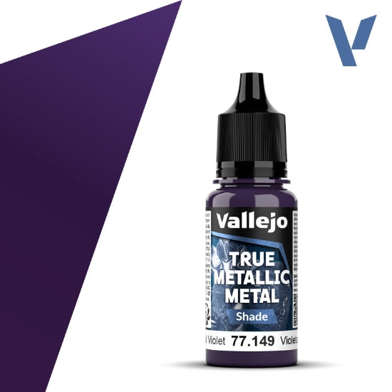 Vallejo True Metallic Metal: Celestial Violet (Shade) – 18 ml [77.149]