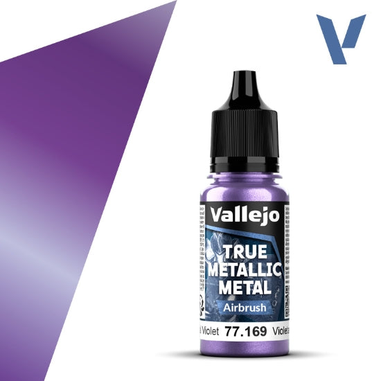Vallejo True Metallic Metal: Celestial Violet (Airbrush) – 18 ml [77.169]