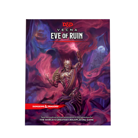 Dungeons & Dragons | Vecna: Eve of Ruin