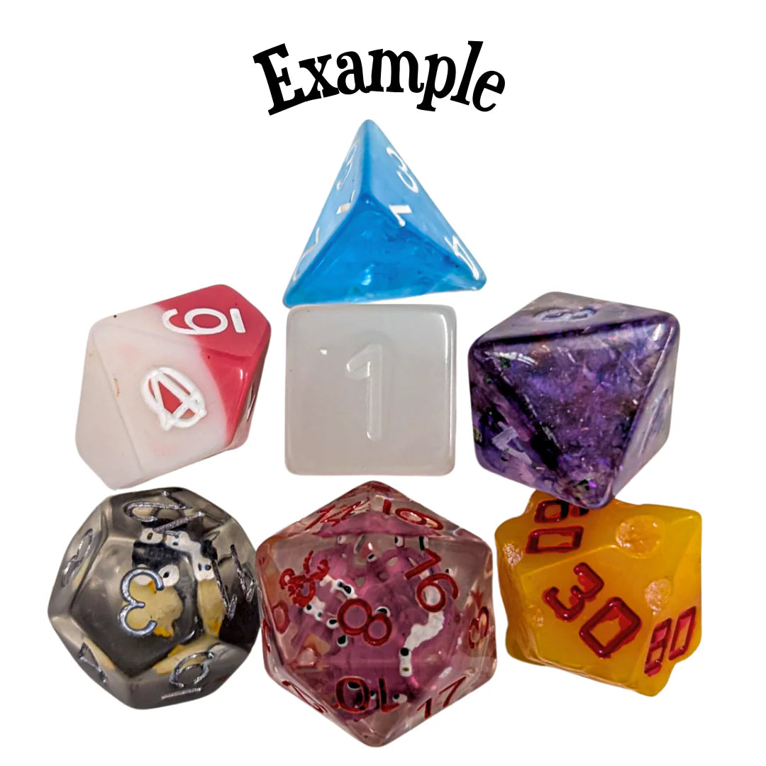 Mystery Dice Goblin Dice of Disapointment