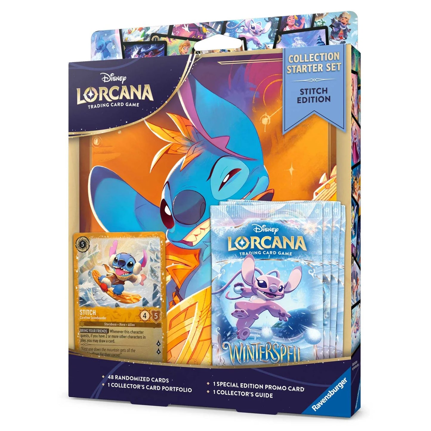 Disney Lorcana Set 11 (Winterspell) Collection Starter Set