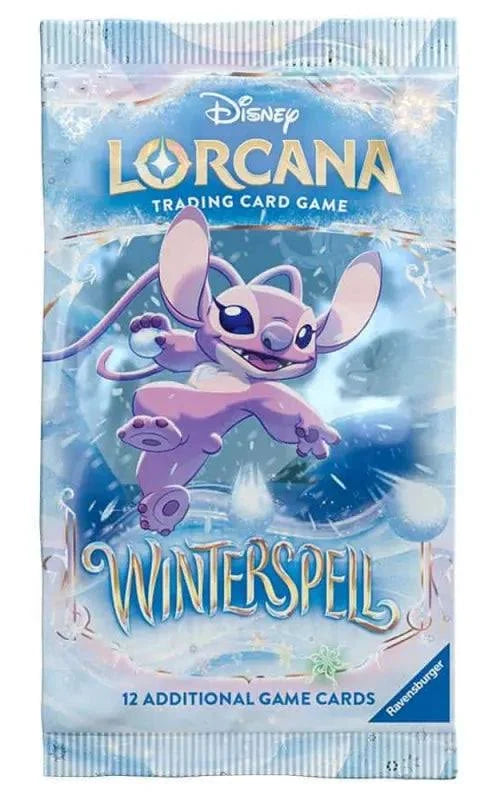 Disney Lorcana: Winterspell - Booster Pack [Pre-Order]