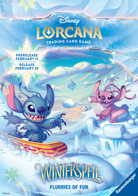 Disney Lorcana: Winterspell | Pre-Release [Event] - Sat, Feb 13, 2026 @ 6PM