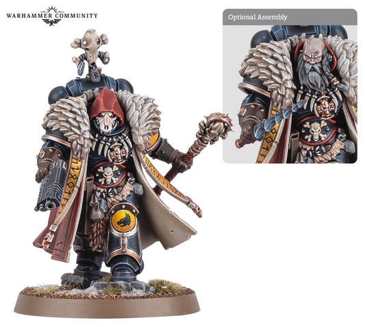Space Wolves - Wolf Priest [Pre-order]