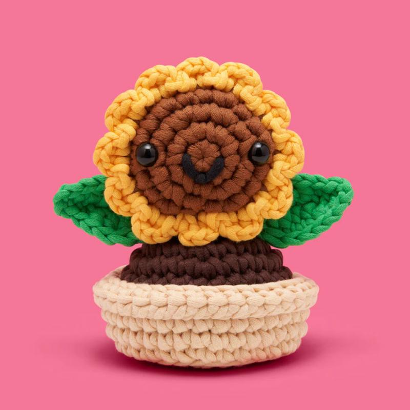 Woobles Ana the Sunflower product image