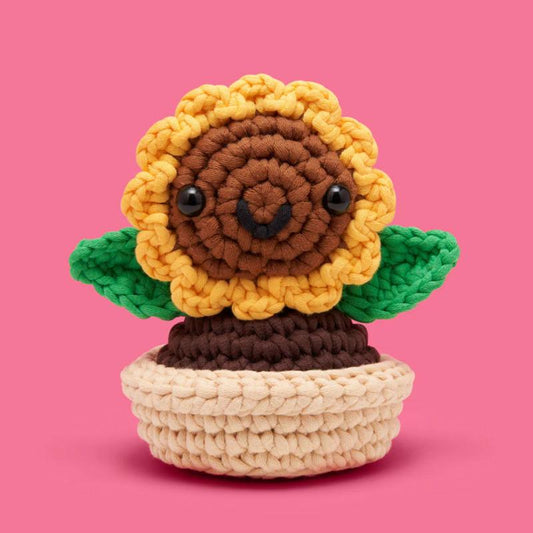 Woobles Ana the Sunflower product image