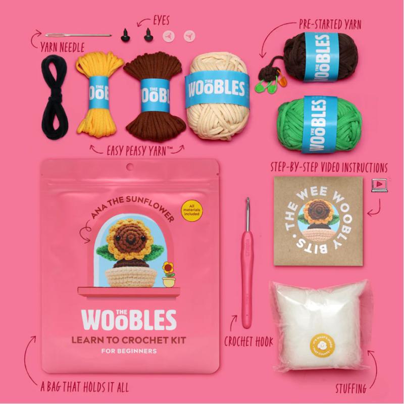 Woobles Ana the Sunflower product image 3