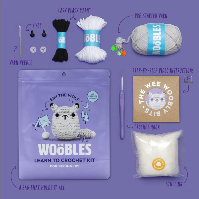 Woobles Emi the Wolf product image 3