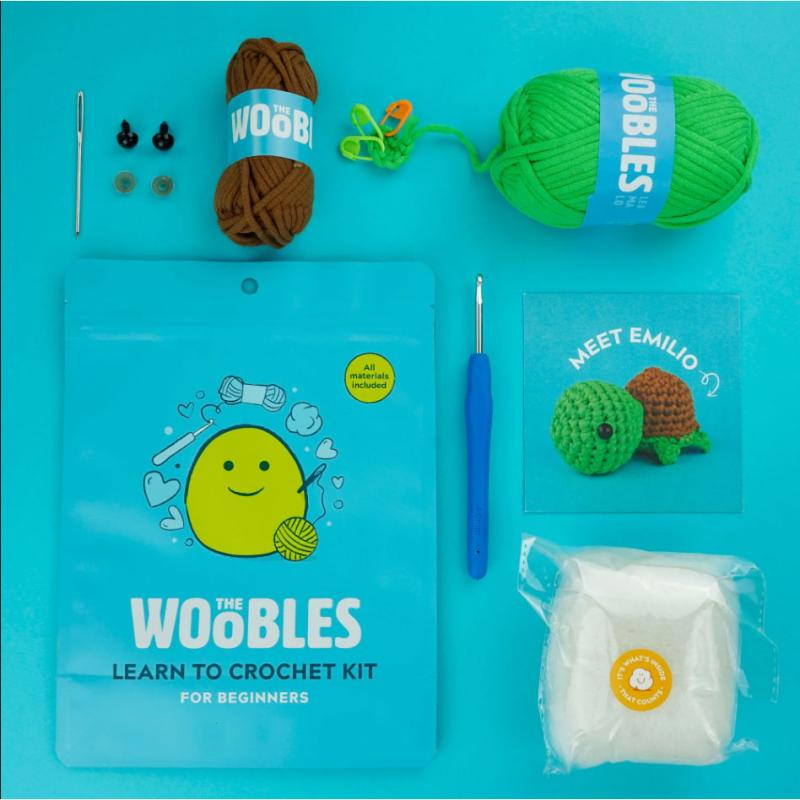 Woobles Emilio the Turtle product image 2