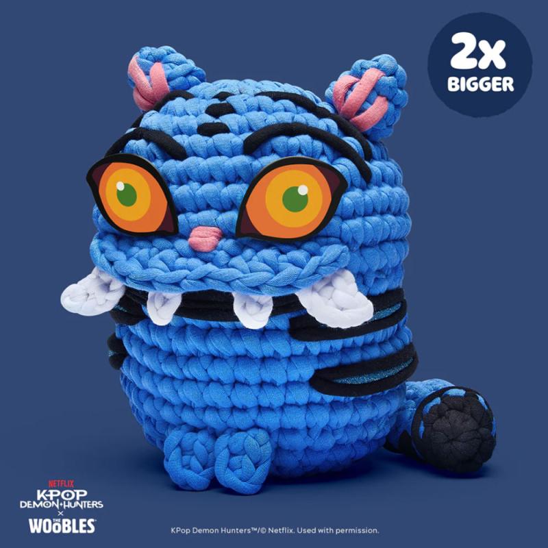Woobles Kpop Demon Hunters Derp Tiger product image