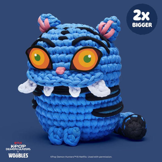 Woobles Kpop Demon Hunters Derp Tiger product image