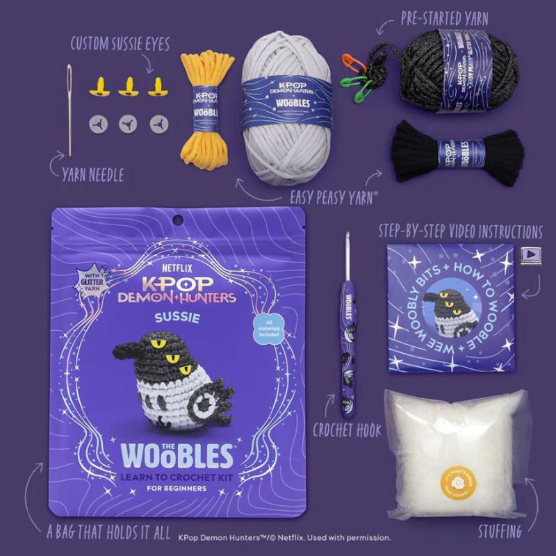 Woobles Kpop Sussie the Magpie product image 3