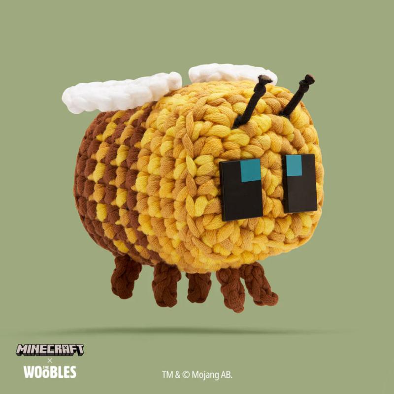 Woobles Minecraft Bee product image