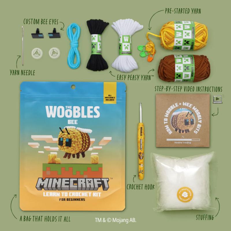 Woobles Minecraft Bee product image 3
