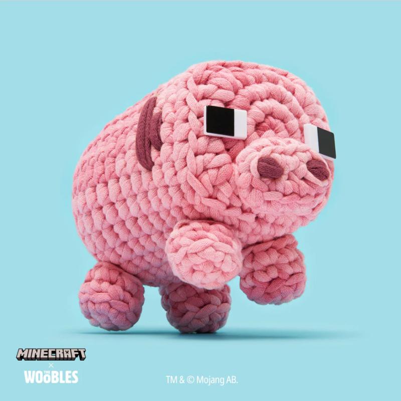 Woobles Minecraft Pig product image