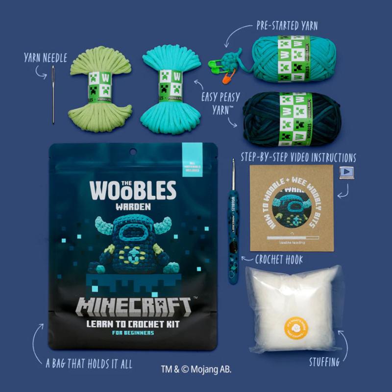 Woobles Minecraft the Warden product image 3