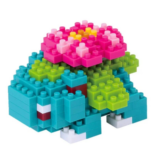 Nanoblock Pokémon Series, Venusaur NBPM_018