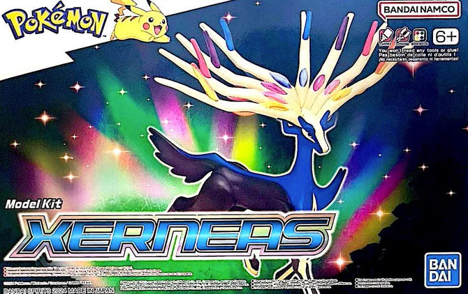 Bandai Namco Pokemon Model Kit Xerneas