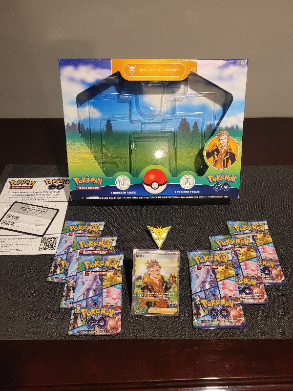 Pokmon TCG: Pokmon Go Special Team Collection Box | Galactic Trading Post Pokmon TCG: Pokmon Go Special Team Collection Box | Galactic Trading Post