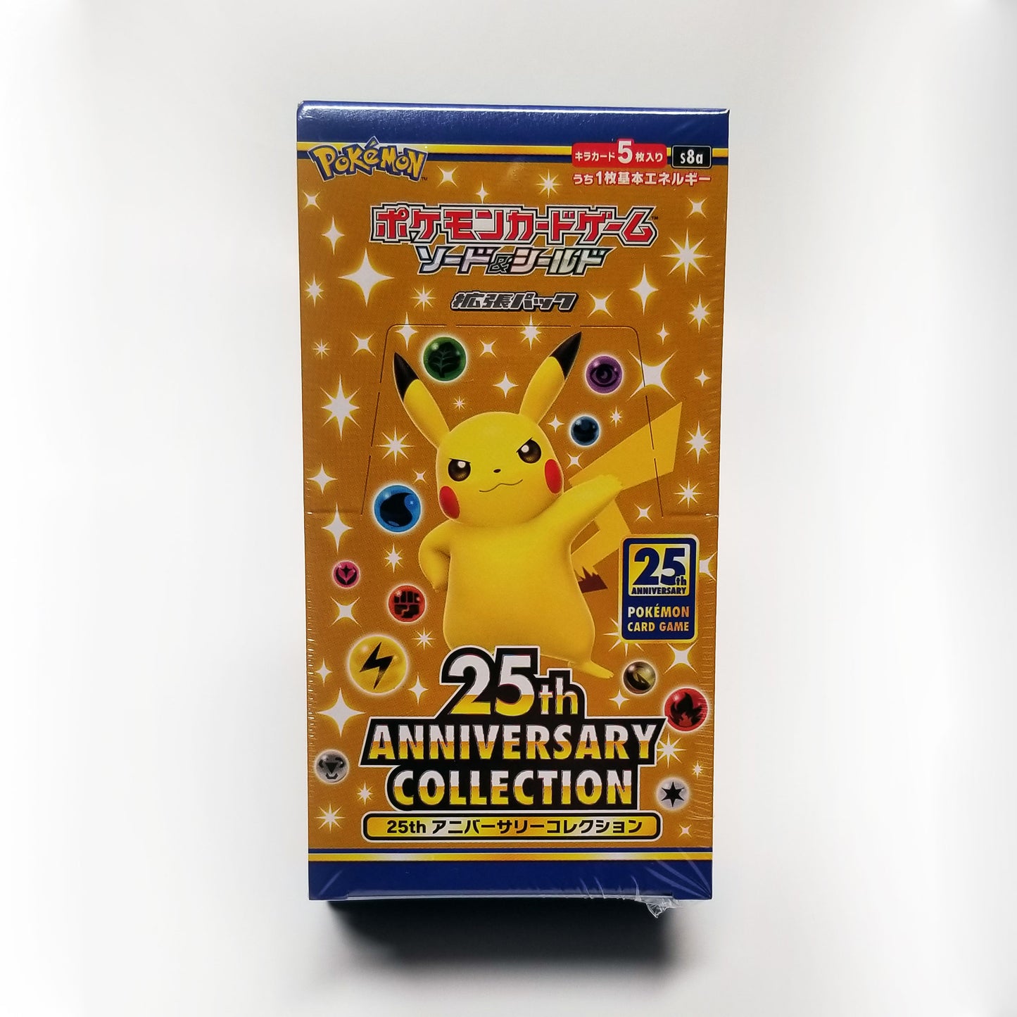 Pokémon TCG: 25th Anniversary Booster Box - no promo [Japanese]