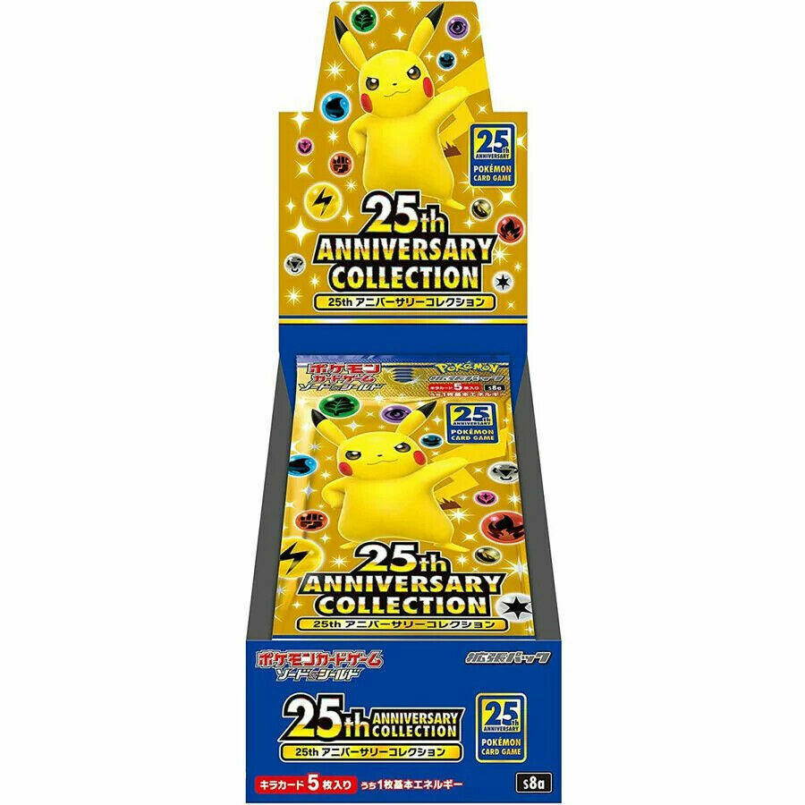 Pokémon TCG: 25th Anniversary Booster Box - no promo [Japanese]