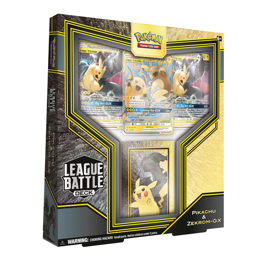 Pokémon TCG: League Battle Deck (Pikachu & Zekrom)