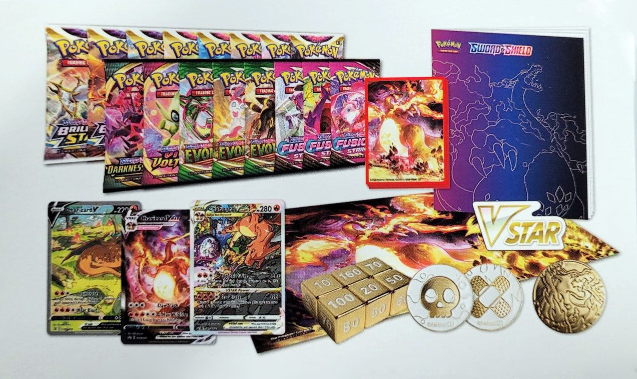 Pokémon TCG: Charizard Ultra Premium Collection