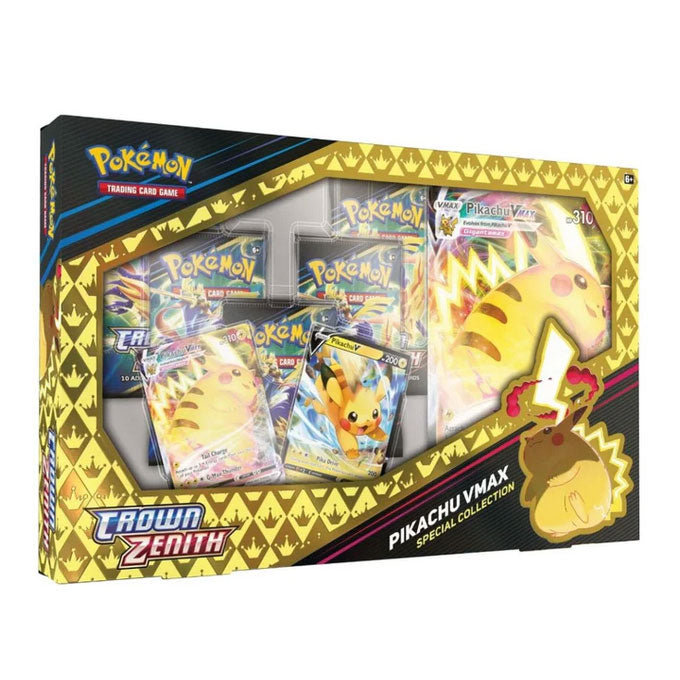 Pokémon TCG: Crown Zenith | Pikachu VMAX Special Collection Box