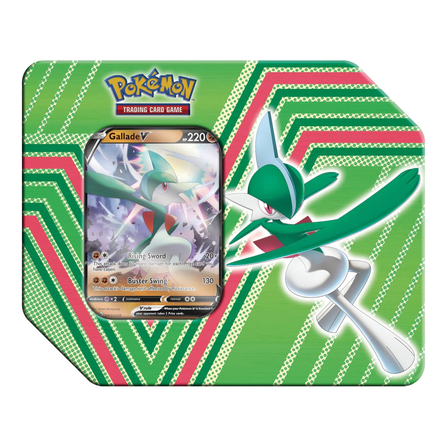 Pokémon TCG: Hidden Potential Tin (Gallade)