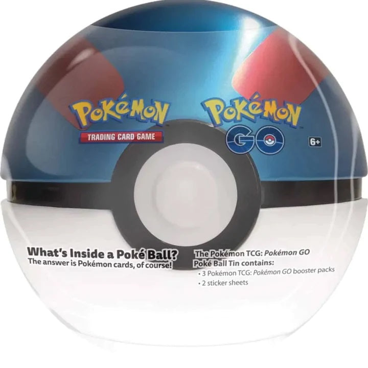 Pokémon TCG: Pokémon GO Poké Ball Tins (Individual)