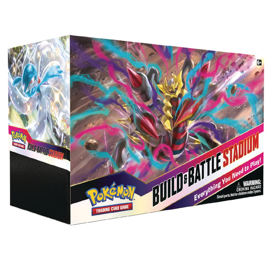Pokémon TCG: Lost Origin Build & Battle Stadium