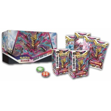 Pokémon TCG: Lost Origin Build & Battle Stadium