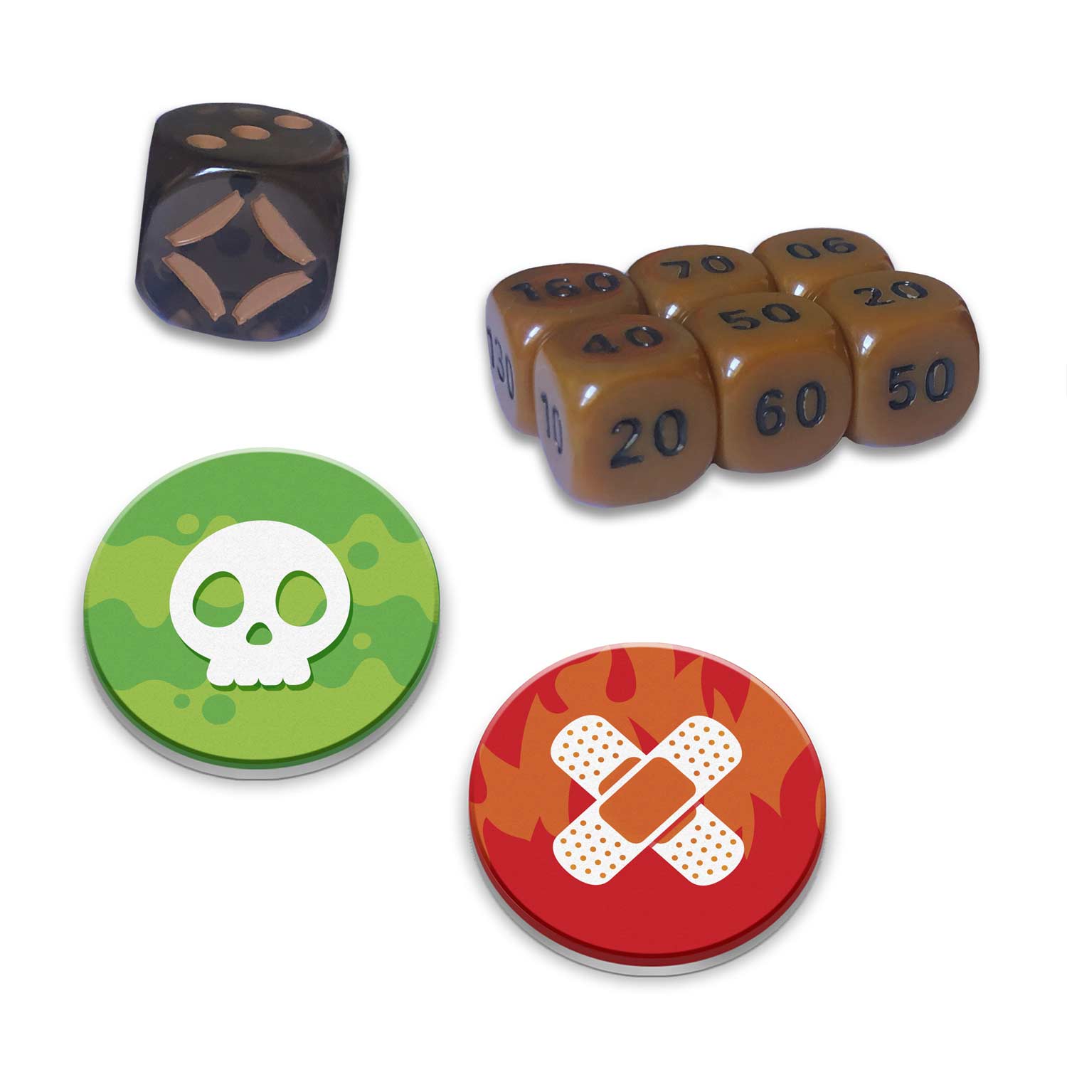 Damage counters, and dice are also included in the Elite Trainer Box.