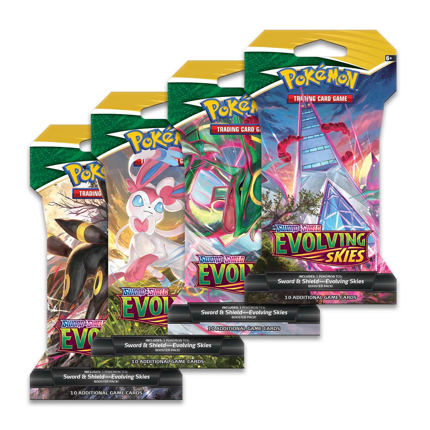 Pokémon TCG: Evolving Skies Sleeved Booster Pack