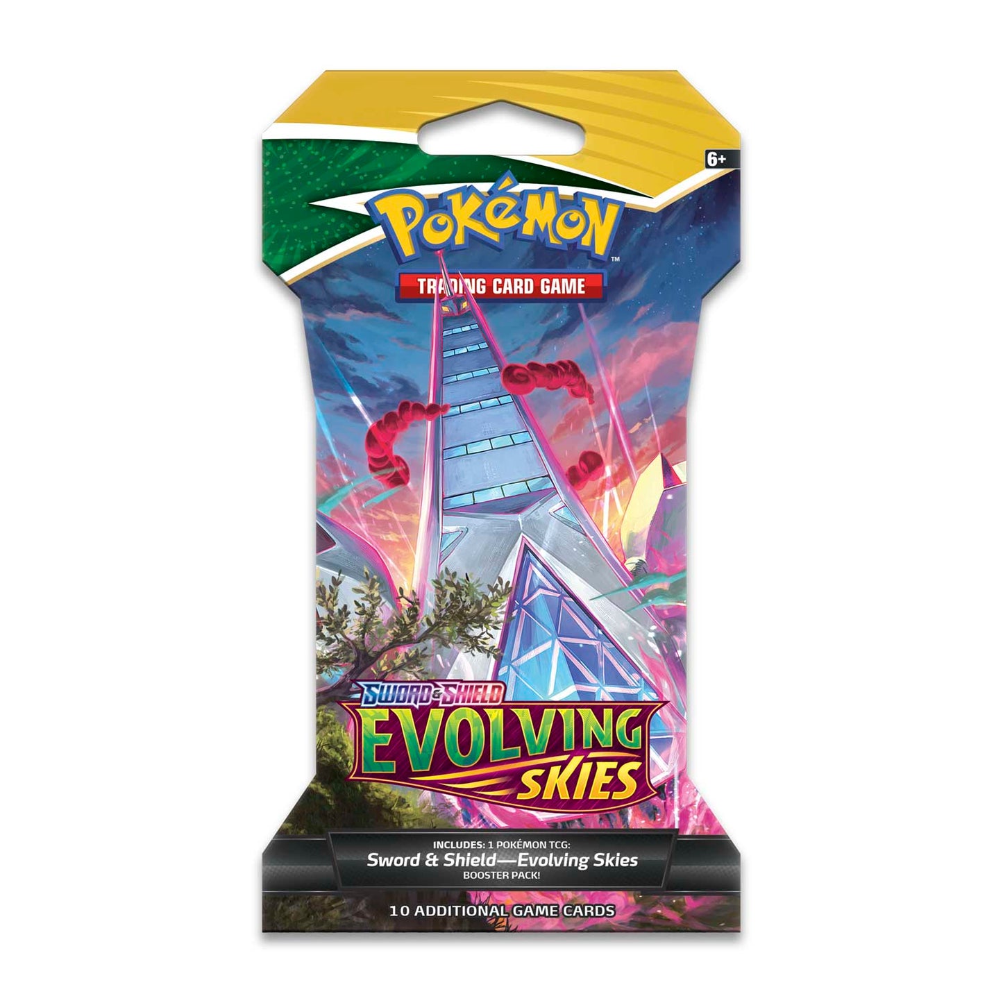 Pokémon TCG: Evolving Skies Sleeved Booster Pack