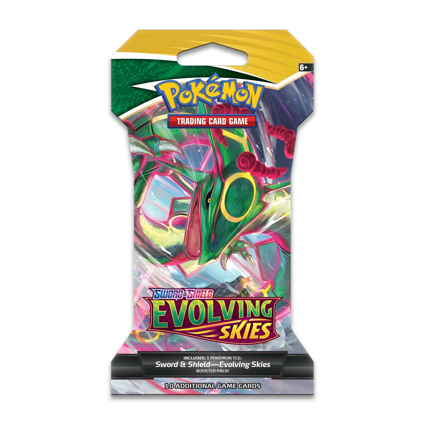 Pokémon TCG: Evolving Skies Sleeved Booster Pack