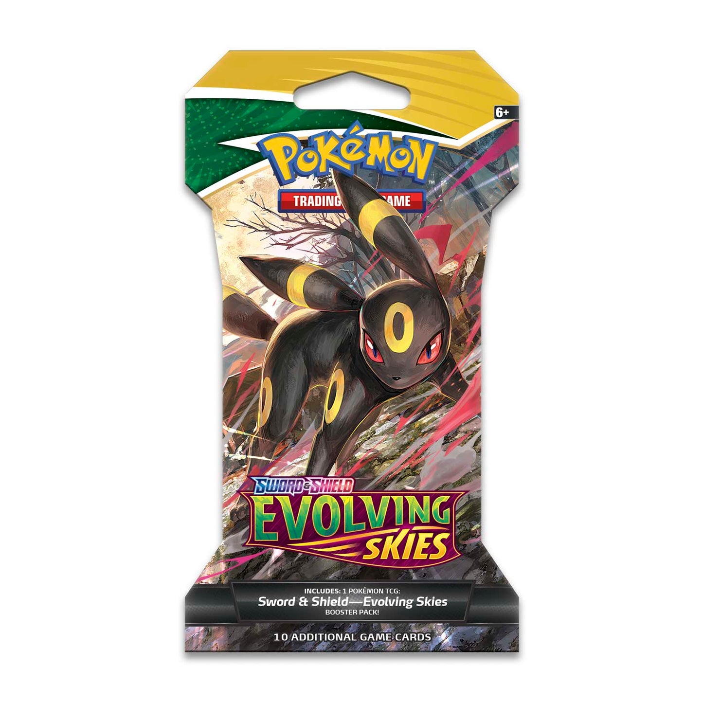 Pokémon TCG: Evolving Skies Sleeved Booster Pack