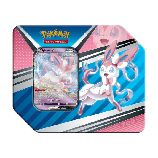 Pokémon TCG: V Heroes Tin (Sylveon, Umbreon, or Espeon)