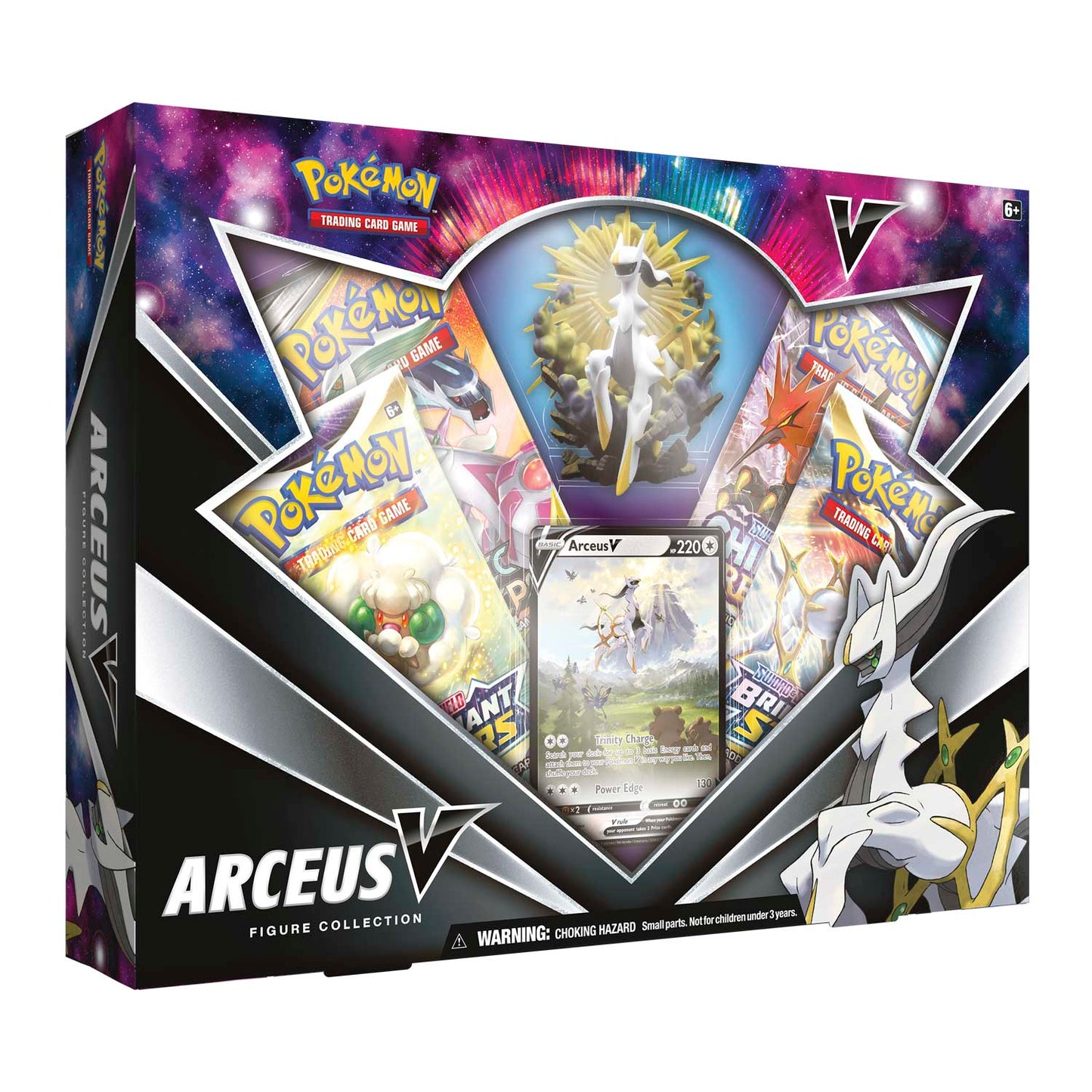 image of a complete arceus box set