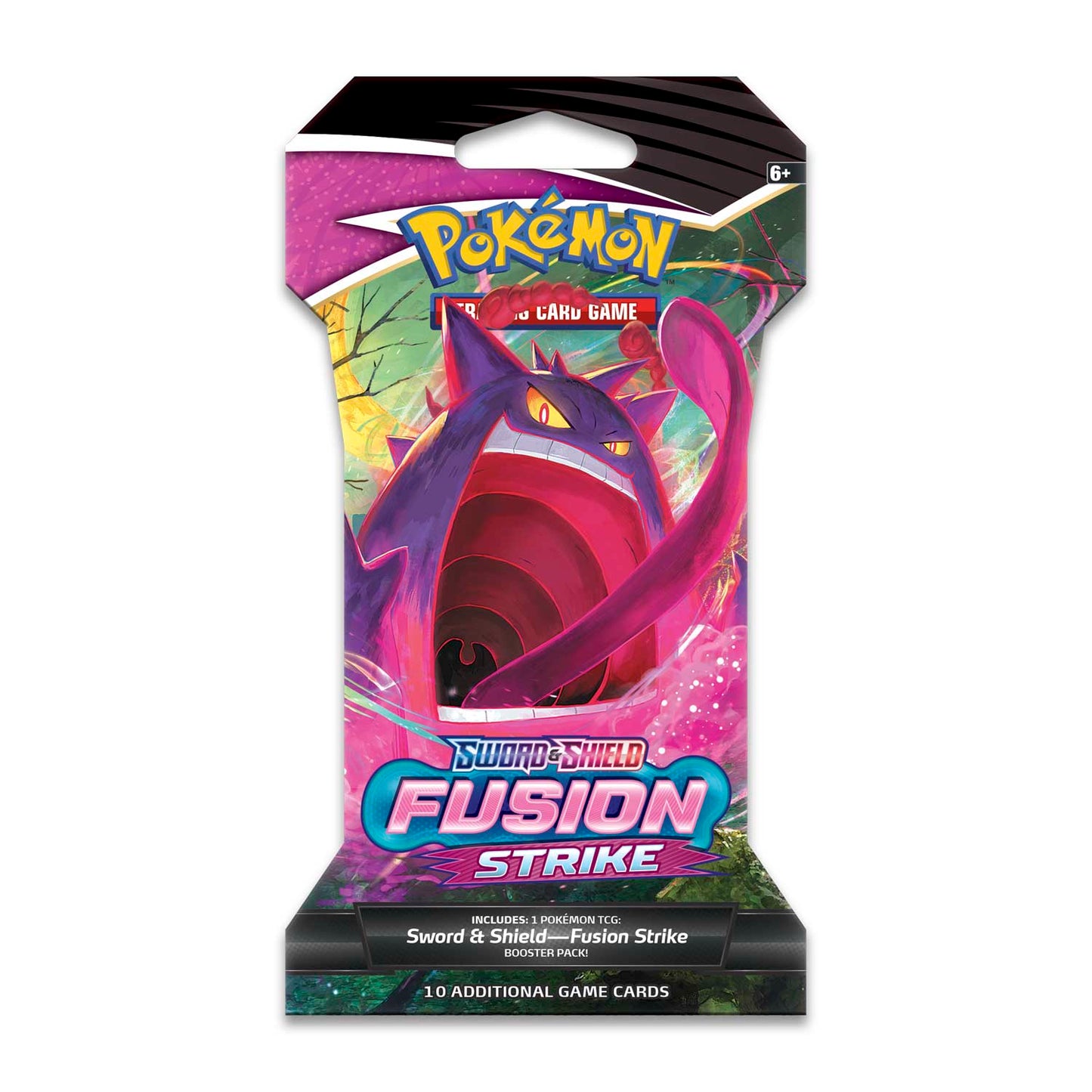 Pokémon TCG: Fusion Strike Sleeved Booster Pack