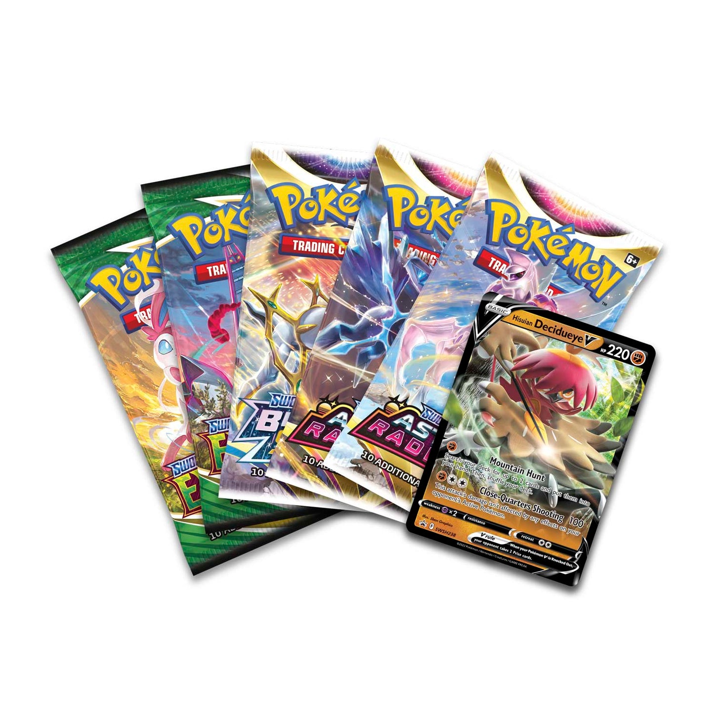 Pokémon TCG: Divergent Powers Tin (Decidueye)