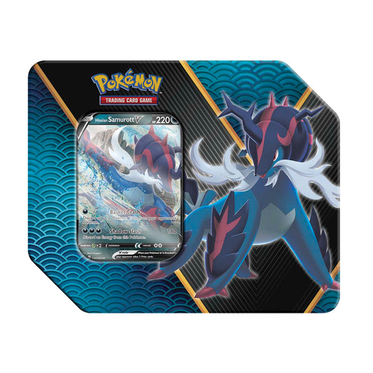 Pokémon TCG: Divergent Powers Tin (Samurott)