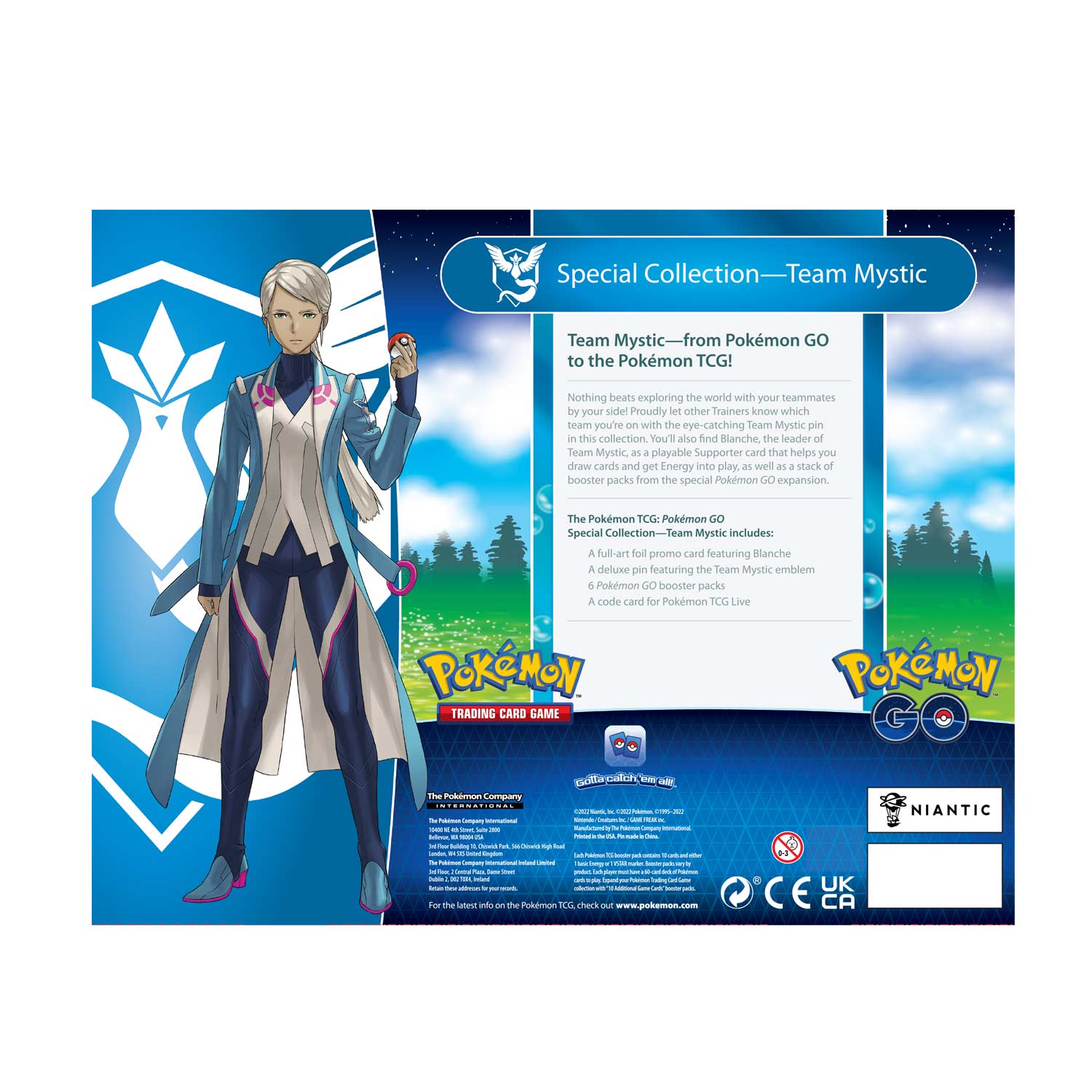 Pokmon TCG: Pokmon Go Special Team Collection Box | Galactic Trading Post Pokmon TCG: Pokmon Go Special Team Collection Box | Galactic Trading Post