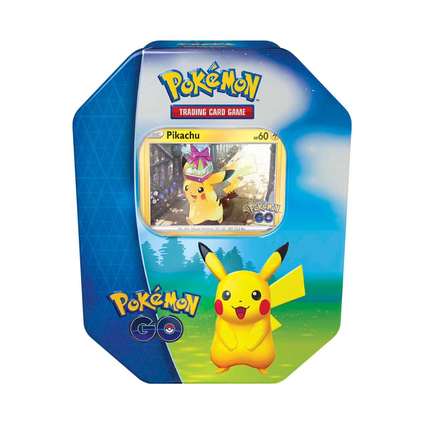 Pokémon TCG: Pokémon Go Gift Tin (Pikachu, Snorlax, Blissey)