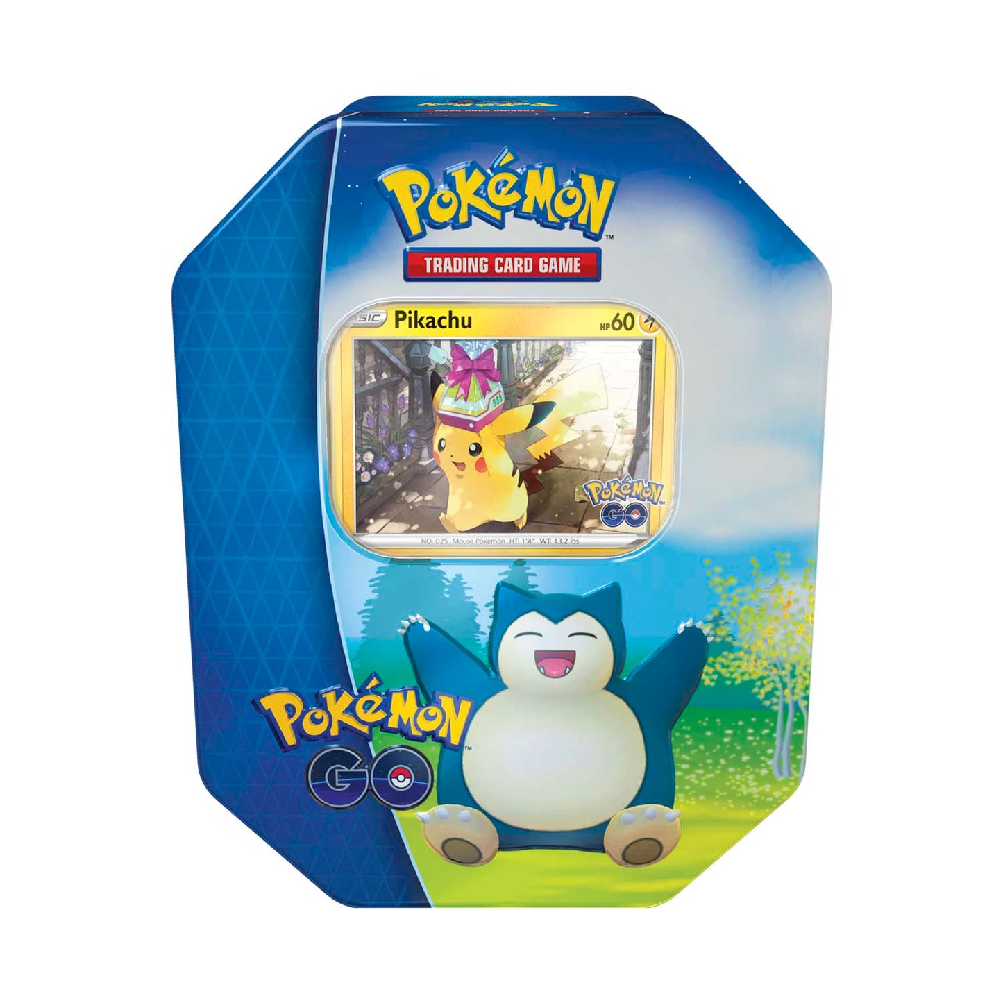 Pokémon TCG: Pokémon Go Gift Tin (Pikachu, Snorlax, Blissey)