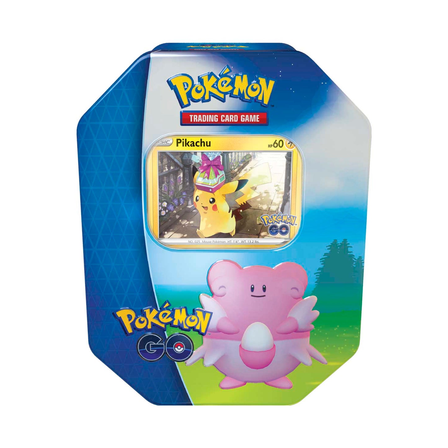 Pokémon TCG: Pokémon Go Gift Tin (Pikachu, Snorlax, Blissey)